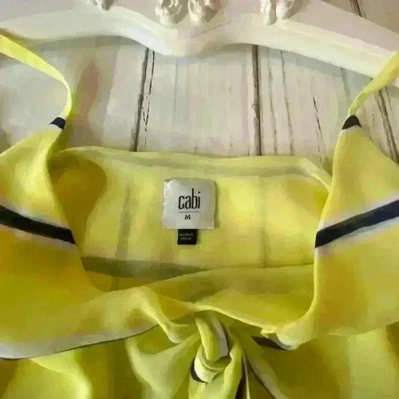 CAbi Rivera Lights  Medium Cami Tank adjustable straps - Picture 6 of 7